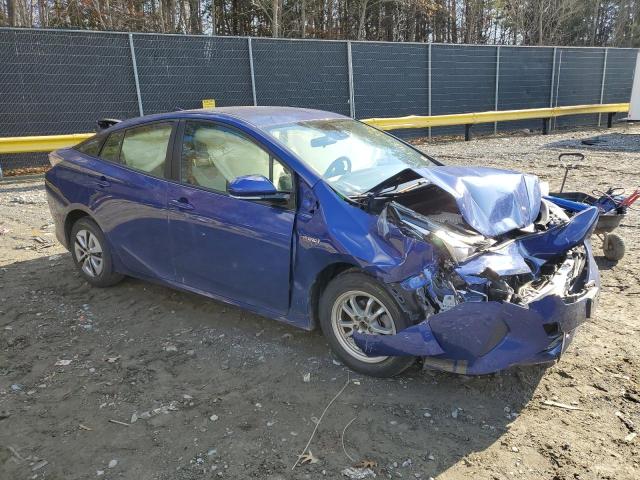 Photo 4 from auction – 2017 TOYOTA PRIUS with VIN JTDKBRFU3H3044926