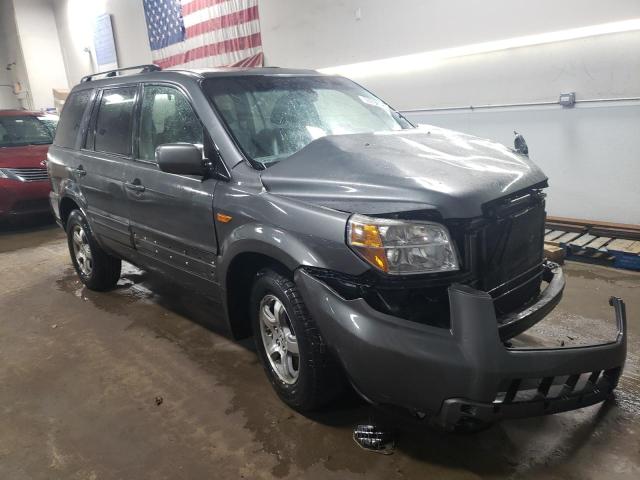 Photo 4 from auction – 2007 HONDA PILOT EXL with VIN 5FNYF28697B023987