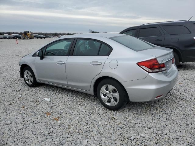 Photo 2 from auction – 2015 HONDA CIVIC LX with VIN 19XFB2F55FE071553