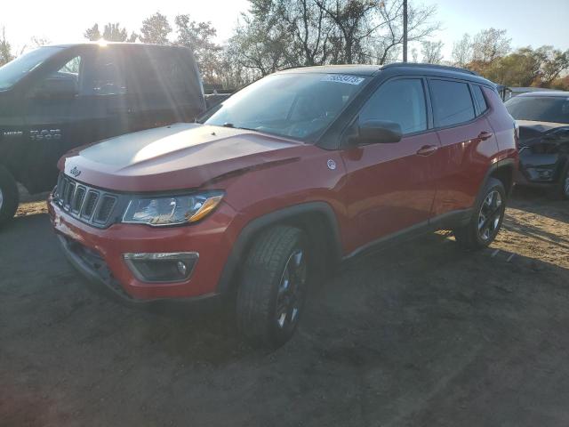 JEEP COMPASS TR 2017 with VIN 3C4NJDDB9HT689654 - Photo from auction