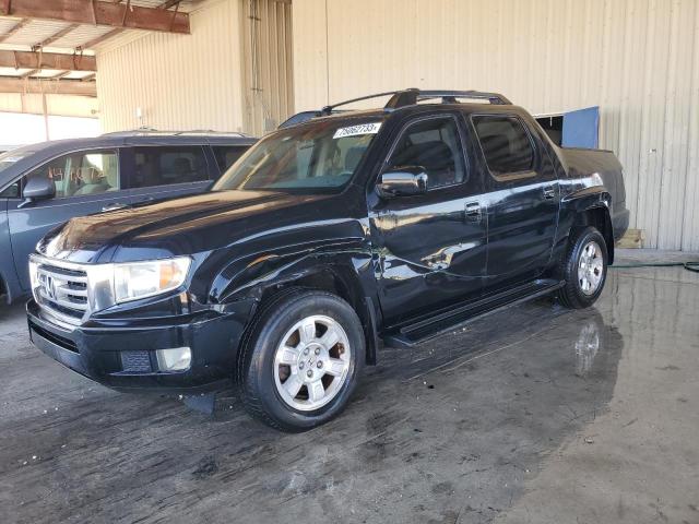 HONDA RIDGELINE 2012 with VIN 5FPYK1F49CB457853 - Photo from auction