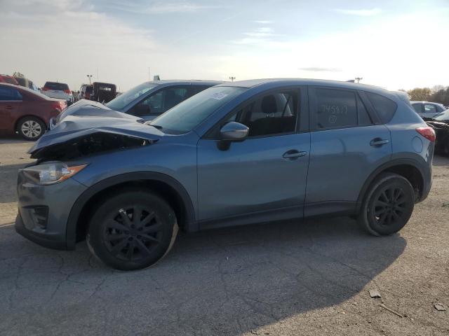 MAZDA CX-5 SPORT 2016 with VIN JM3KE2BY2G0745813 - Photo from auction