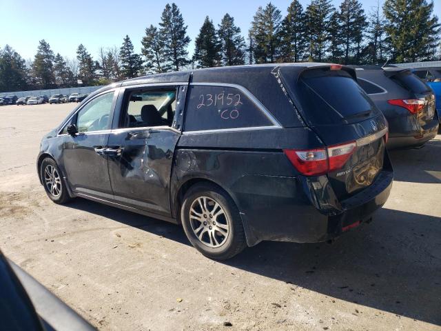 Photo 2 from auction – 2011 HONDA ODYSSEY EX with VIN 5FNRL5H43BB022355