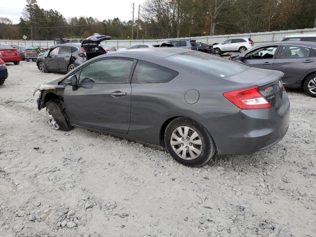 Photo 2 from auction – 2012 HONDA CIVIC LX with VIN 2HGFG3B56CH533634