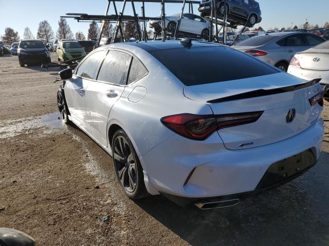 Photo 2 from auction – 2021 ACURA TLX TECH A with VIN 19UUB6F51MA007686