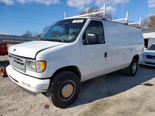 FORD ECONOLINE 2002 with VIN 1FTNE24222HB47889 - Photo from auction