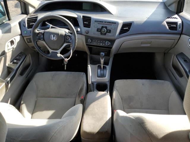 Photo 8 from auction – 2012 HONDA CIVIC LX with VIN 2HGFB2F58CH607963