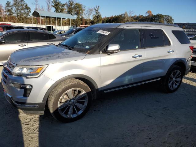 FORD EXPLORER L 2018 with VIN 1FM5K8F87JGA70398 - Photo from auction