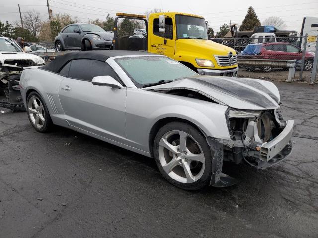 Photo 4 from auction – 2014 CHEVROLET CAMARO LT with VIN 2G1FC3D3XE9152798