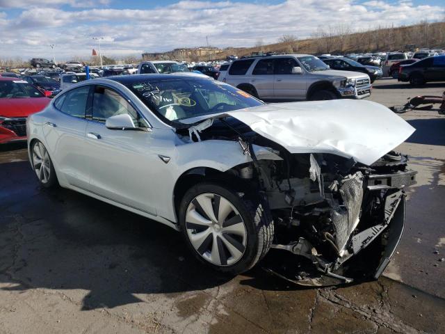 Photo 4 from auction – 2020 TESLA MODEL S with VIN 5YJSA1E29LF400067