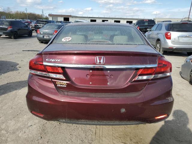 Photo 6 from auction – 2015 HONDA CIVIC LX with VIN 19XFB2F54FE009500