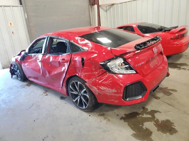 Photo 2 from auction – 2019 HONDA CIVIC SI with VIN 2HGFC1E58KH707116