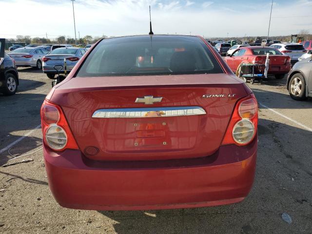 Photo 6 from auction – 2012 CHEVROLET SONIC LT with VIN 1G1JC5SH7C4157364
