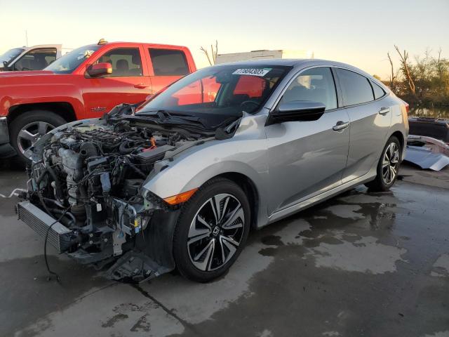 HONDA CIVIC EXL 2016 with VIN 2HGFC1F79GH636922 - Photo from auction