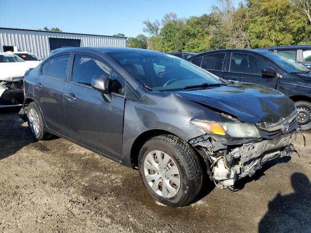 Photo 4 from auction – 2012 HONDA CIVIC LX with VIN 2HGFB2F57CH504422