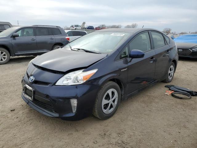 TOYOTA PRIUS 2014 with VIN JTDKN3DU5E1780863 - Photo from auction