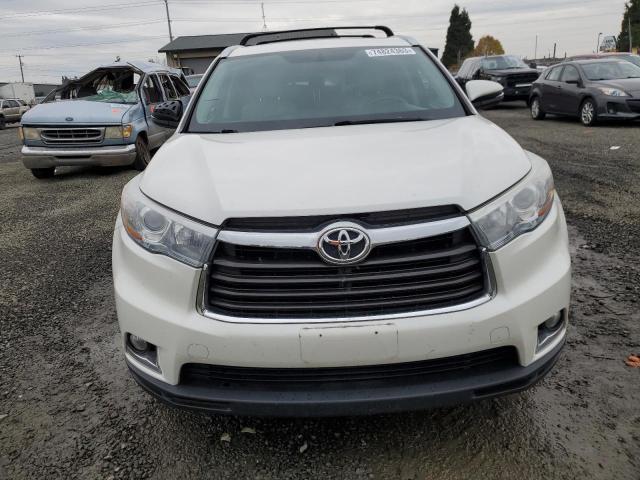 Photo 5 from auction – 2014 TOYOTA HIGHLANDER with VIN 5TDDKRFH7ES025995