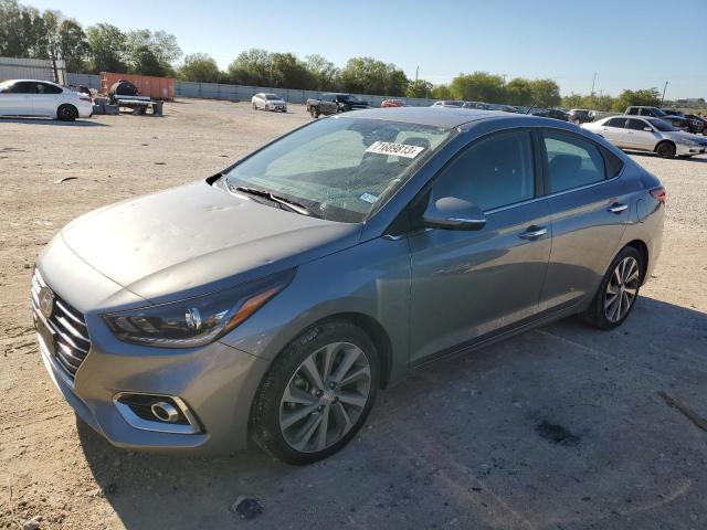 HYUNDAI ACCENT LIM 2022 with VIN 3KPC34A6XNE158357 - Photo from auction