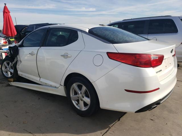 Photo 2 from auction – 2015 KIA OPTIMA LX with VIN KNAGM4A79F5550439