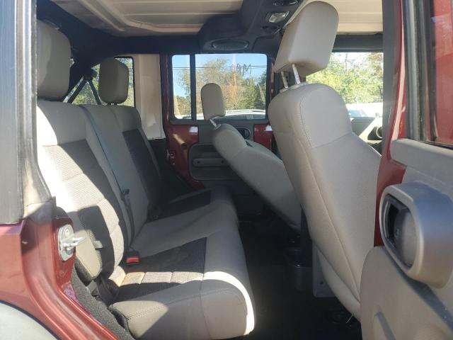 Photo 11 from auction – 2009 JEEP WRANGLER U with VIN 1J4GA39149L786741