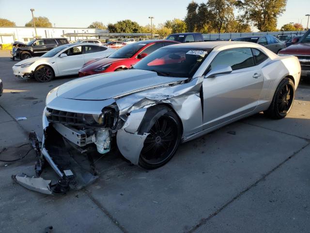 CHEVROLET CAMARO LT 2012 with VIN 2G1FB1E36C9104721 - Photo from auction