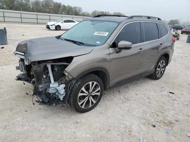 SUBARU FORESTER L 2021 with VIN JF2SKASC7MH453881 - Photo from auction