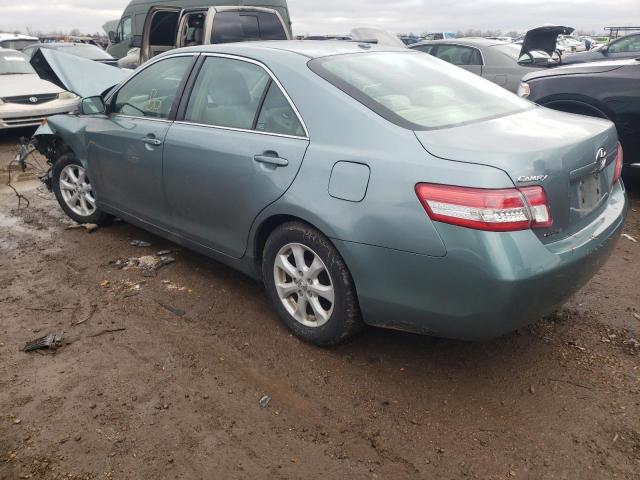 Photo 2 from auction – 2011 TOYOTA CAMRY BASE with VIN 4T1BF3EK3BU718572