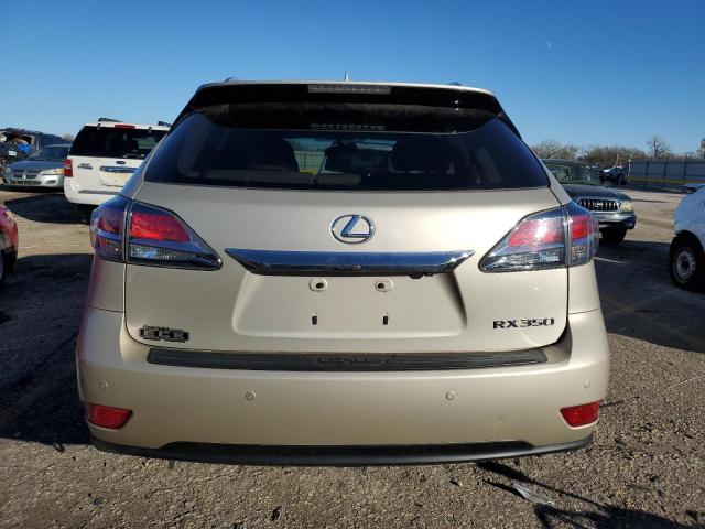 Photo 6 from auction – 2013 LEXUS RX 350 with VIN 2T2ZK1BA3DC101389