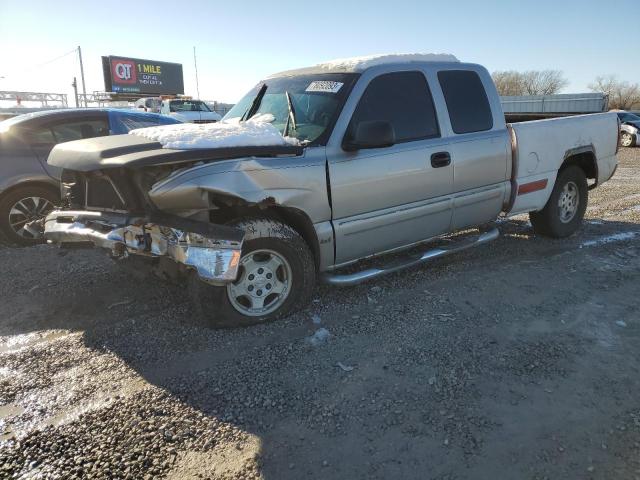CHEVROLET SILVERADO 2004 with VIN 2GCEK19T641116932 - Photo from auction