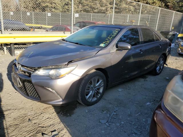 TOYOTA CAMRY LE 2016 with VIN 4T1BF1FK9GU256366 - Photo from auction