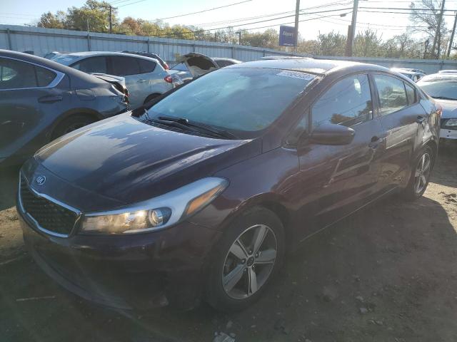 KIA FORTE LX 2018 with VIN 3KPFL4A75JE244871 - Photo from auction