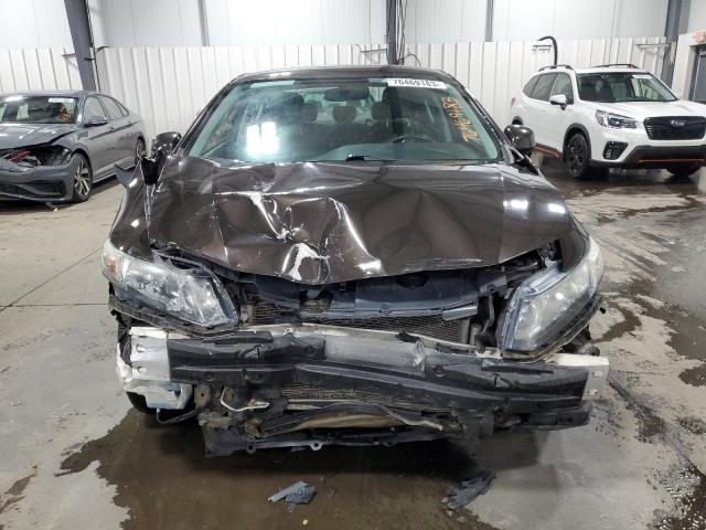 Photo 5 from auction – 2013 HONDA CIVIC HF with VIN 2HGFB2F63DH532325
