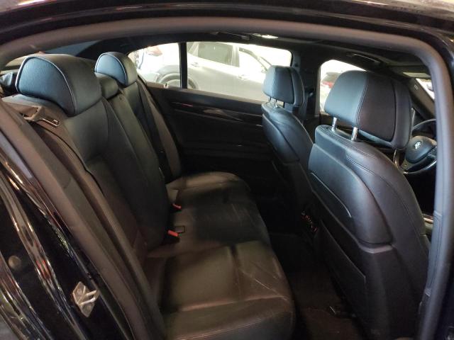 Photo 10 from auction – 2014 BMW 740 I with VIN WBAYA6C54ED144576
