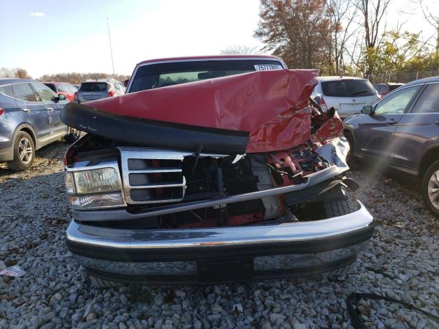 Photo 5 from auction – 1995 FORD F150 with VIN 1FTEX14H1SKA39579