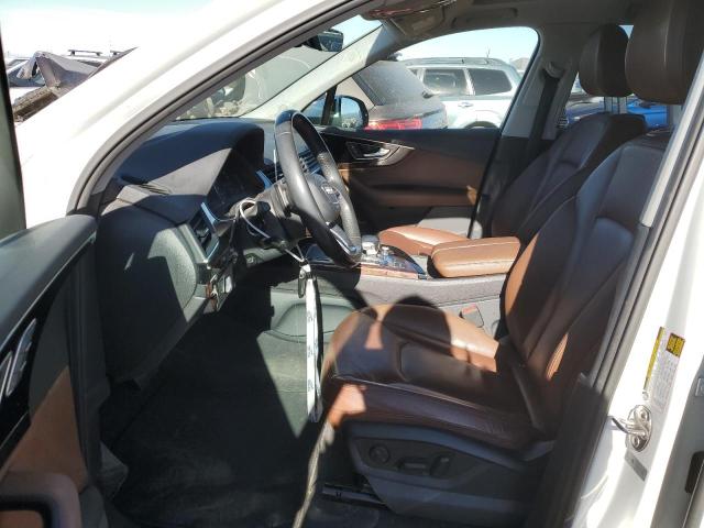 Photo 7 from auction – 2018 AUDI Q7 PREMIUM with VIN WA1LAAF79JD024001