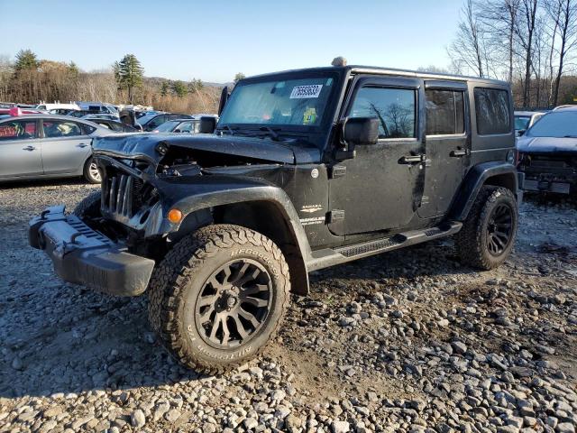 JEEP WRANGLER U 2013 with VIN 1C4BJWEG0DL563276 - Photo from auction