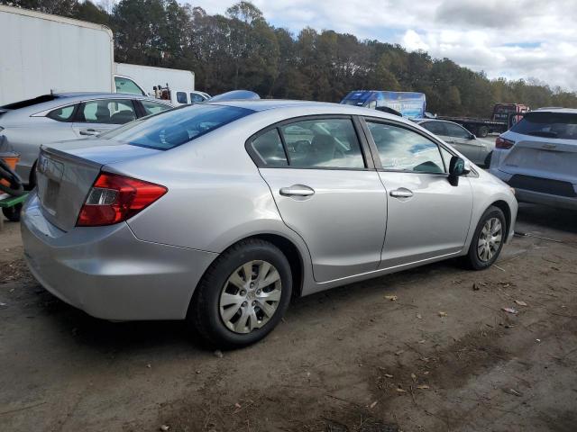 Photo 3 from auction – 2012 HONDA CIVIC LX with VIN 19XFB2F50CE104647