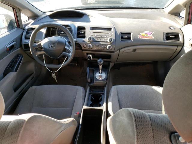 Photo 8 from auction – 2008 HONDA CIVIC DX with VIN 2HGFA16258H025488