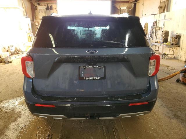 Photo 6 from auction – 2021 FORD EXPLORER X with VIN 1FMSK8DH6MGA63520