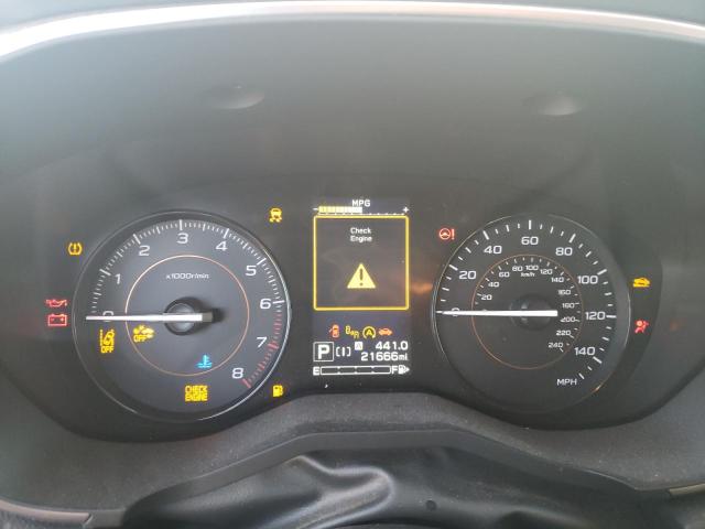 Photo 9 from auction – 2021 SUBARU CROSSTREK with VIN JF2GTAECXM8681226
