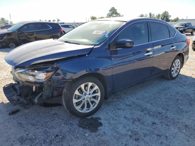 Photo 1 from auction – 2019 NISSAN SENTRA S with VIN 3N1AB7AP1KY367228