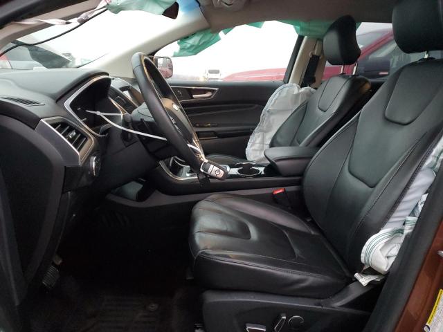 صورة رقم 7 من المزاد - 2017 FORD EDGE TITAN مع VIN 2FMPK4K90HBB37084