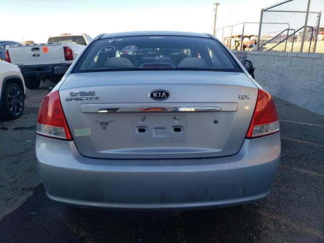 Photo 6 from auction – 2007 KIA SPECTRA EX with VIN KNAFE121475453345