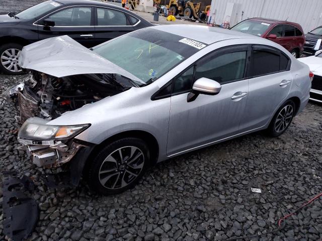 HONDA CIVIC LX 2014 with VIN 2HGFB2F54EH515414 - Photo from auction