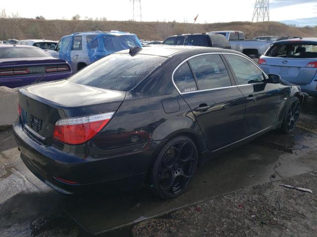 Photo 3 from auction – 2008 BMW 535 XI with VIN WBANV93578CZ62029