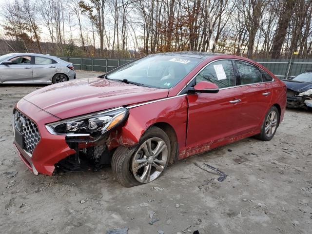 HYUNDAI SONATA LIM 2019 with VIN 5NPE34AF6KH798128 - Photo from auction