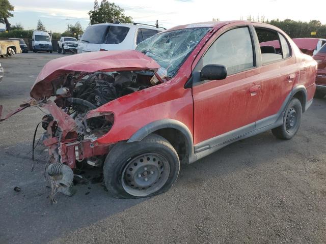 TOYOTA ECHO 2000 with VIN JTDBT1234Y0077608 - Photo from auction