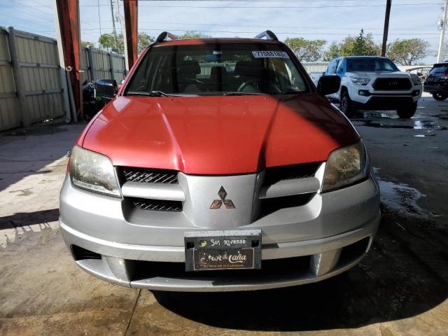 Photo 5 from auction – 2004 MITSUBISHI OUTLANDER with VIN JA4LX31F54U006415