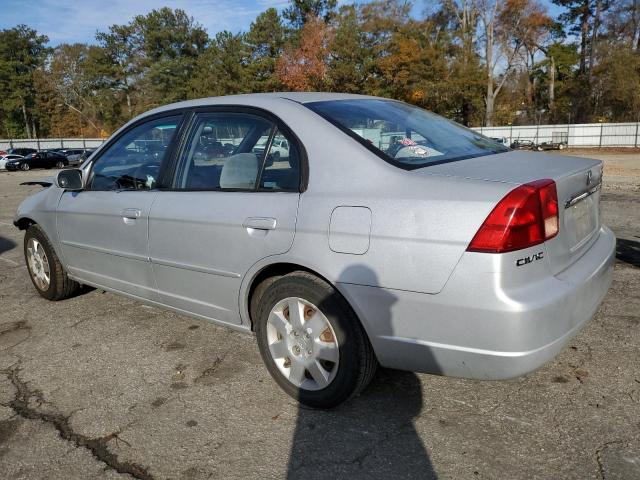 Photo 2 from auction – 2002 HONDA CIVIC EX with VIN 1HGES26722L051924