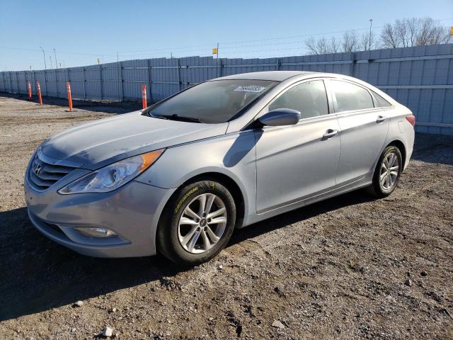 Photo 1 from auction – 2013 HYUNDAI SONATA GLS with VIN 5NPEB4AC7DH766588